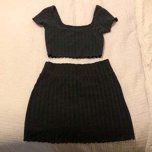 Skirt and Top set from Aerie.